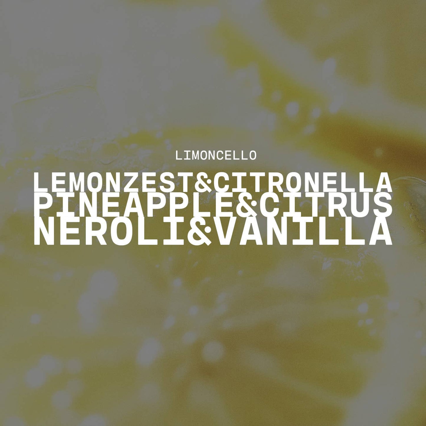 5.5 oz Wax Melts: Limoncello