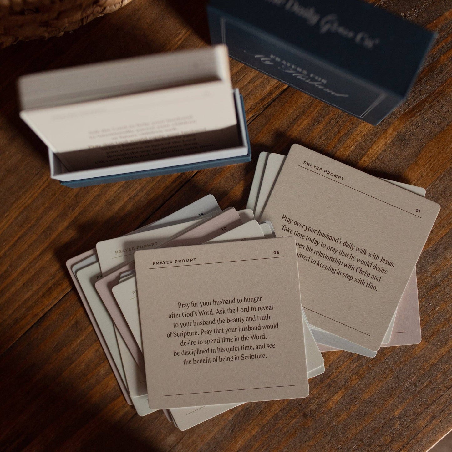 Prayers for My Husband Verse Card Set
