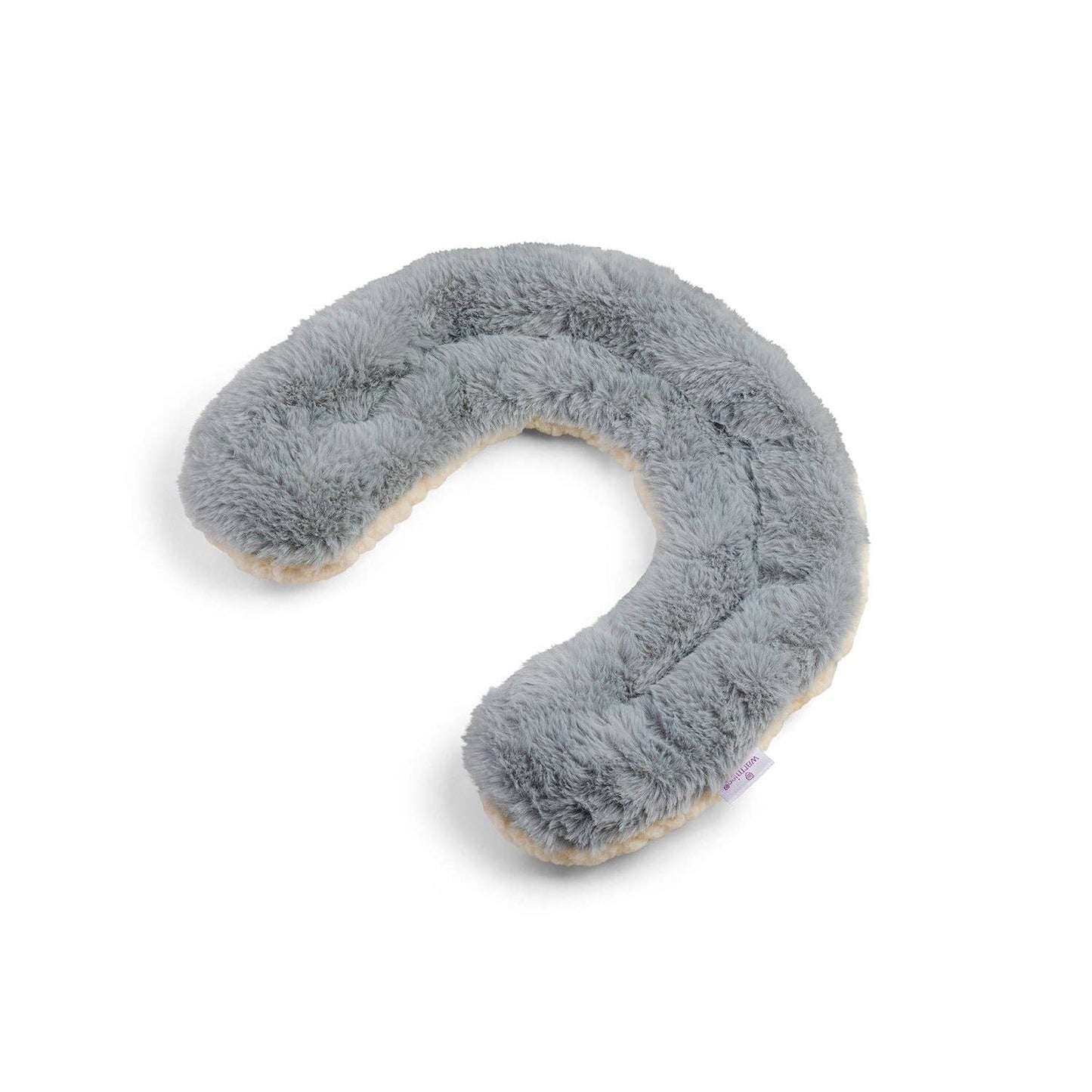 Sherpa Gray Warmies Neck Wrap