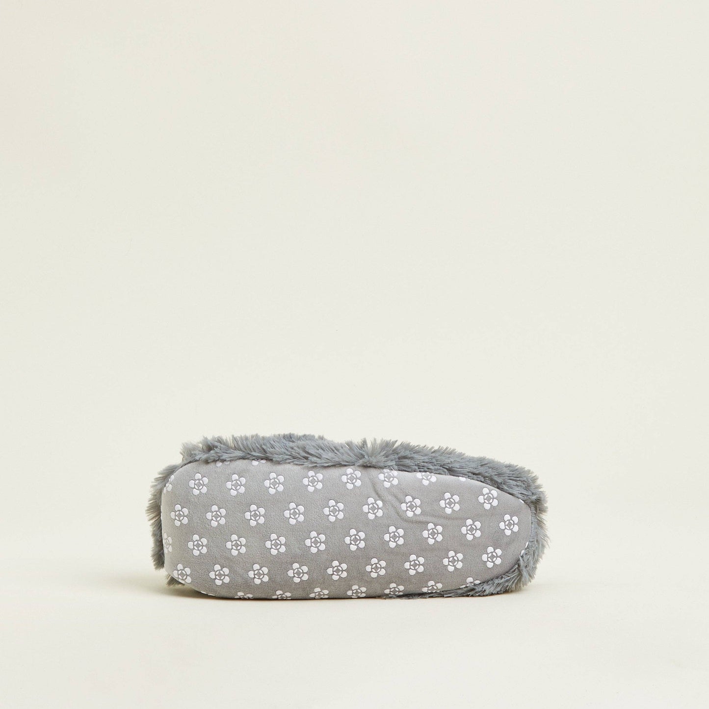 Gray Warmies Slippers