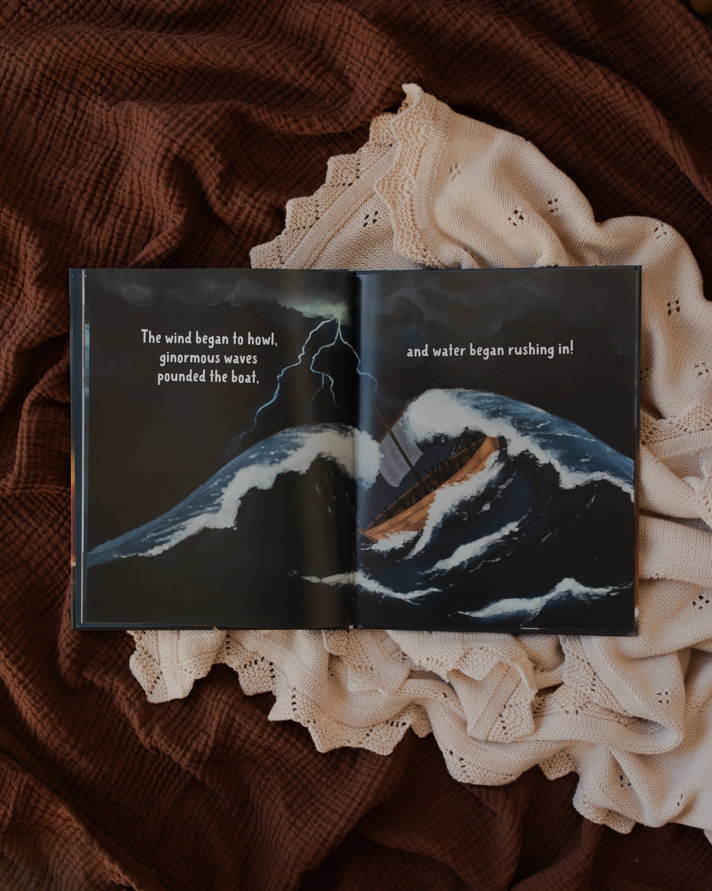 Jesus Calms the Storm