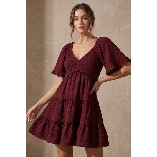 The Canyon Smocked Babydoll