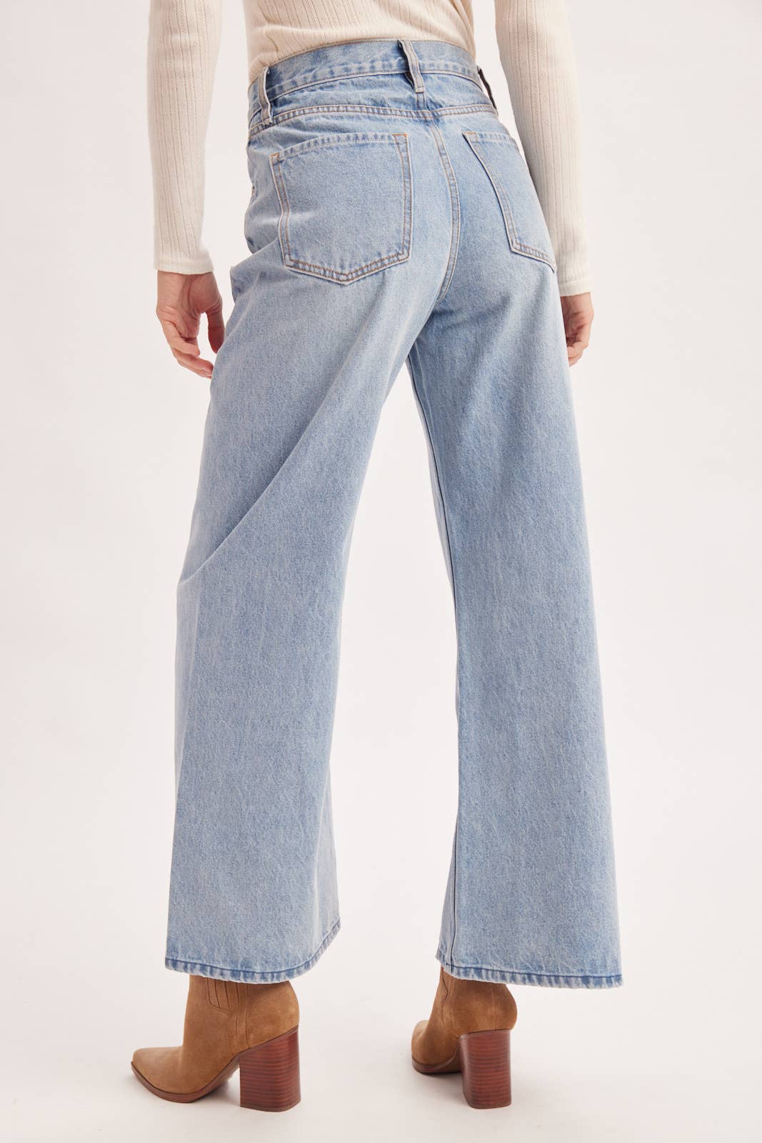 VINTAGE WIDE LEG TROUSER