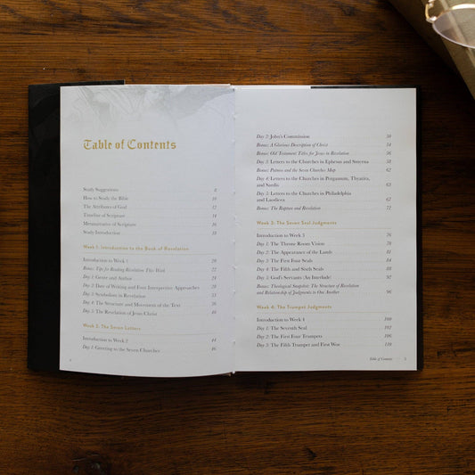 Revelation Hardcover Bible Study