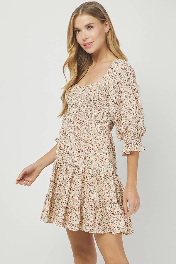 Floral Mini Dress