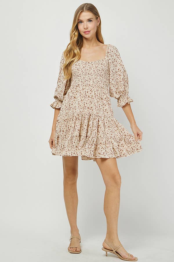 Floral Mini Dress