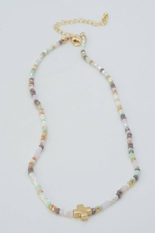 Cross Pendant Necklace