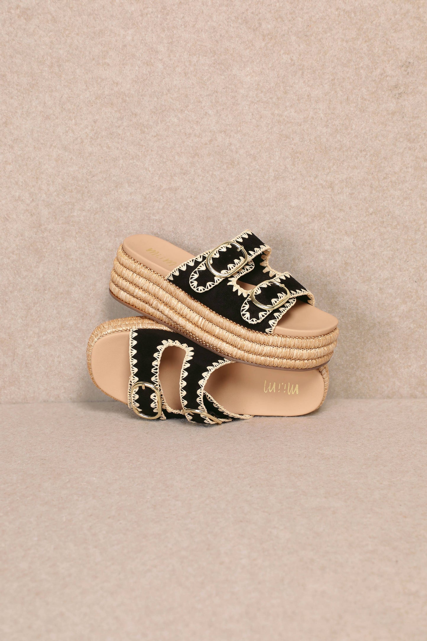 HEIDI Platform Sandal