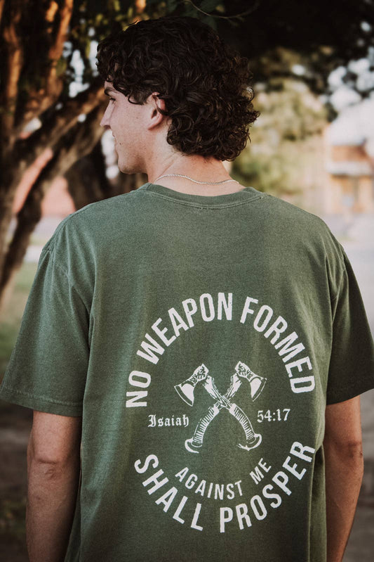 No Weapon Formed Tee
