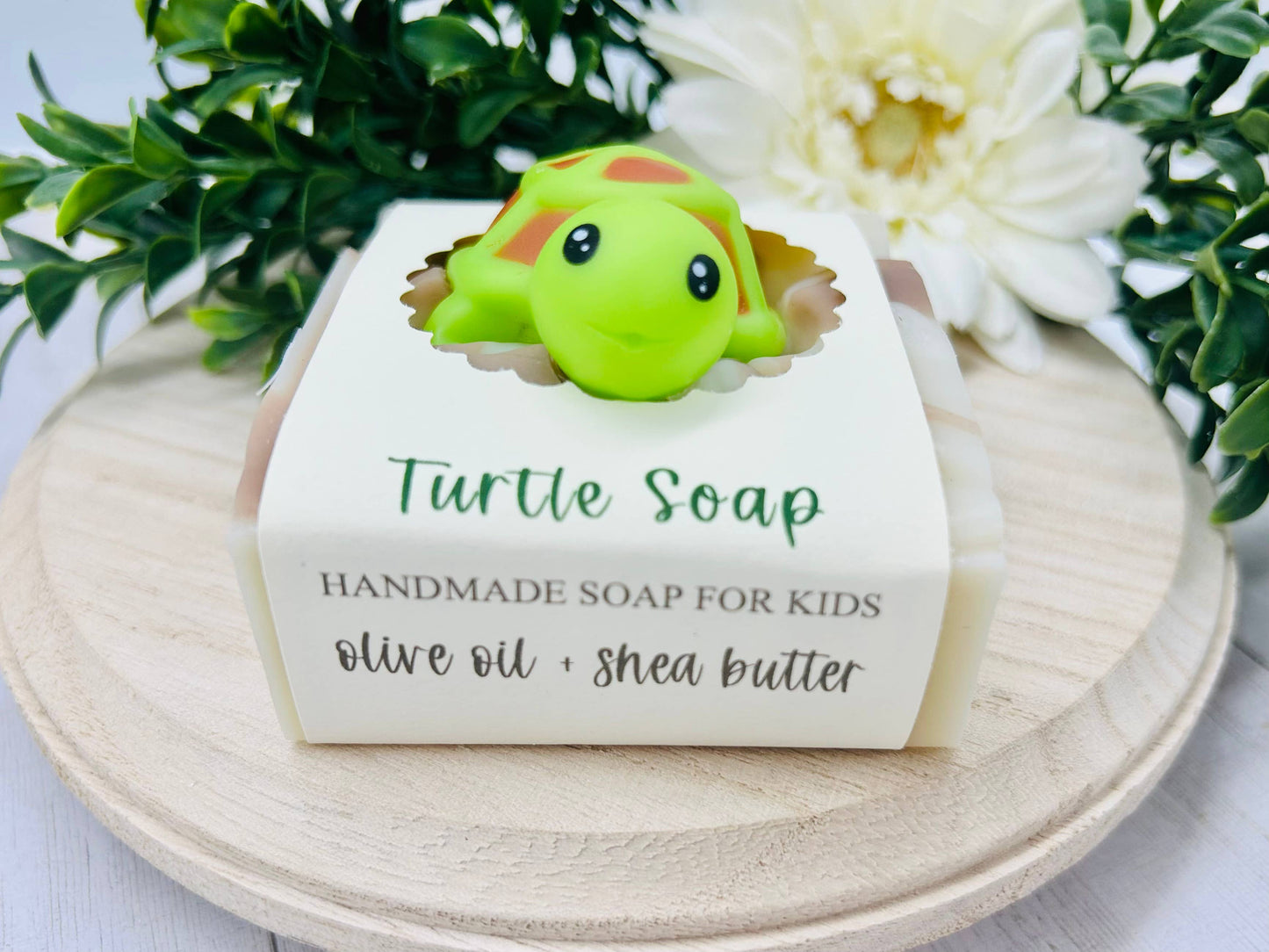 Turtle Handmade Soap Bar VEGAN COLD PROCESS