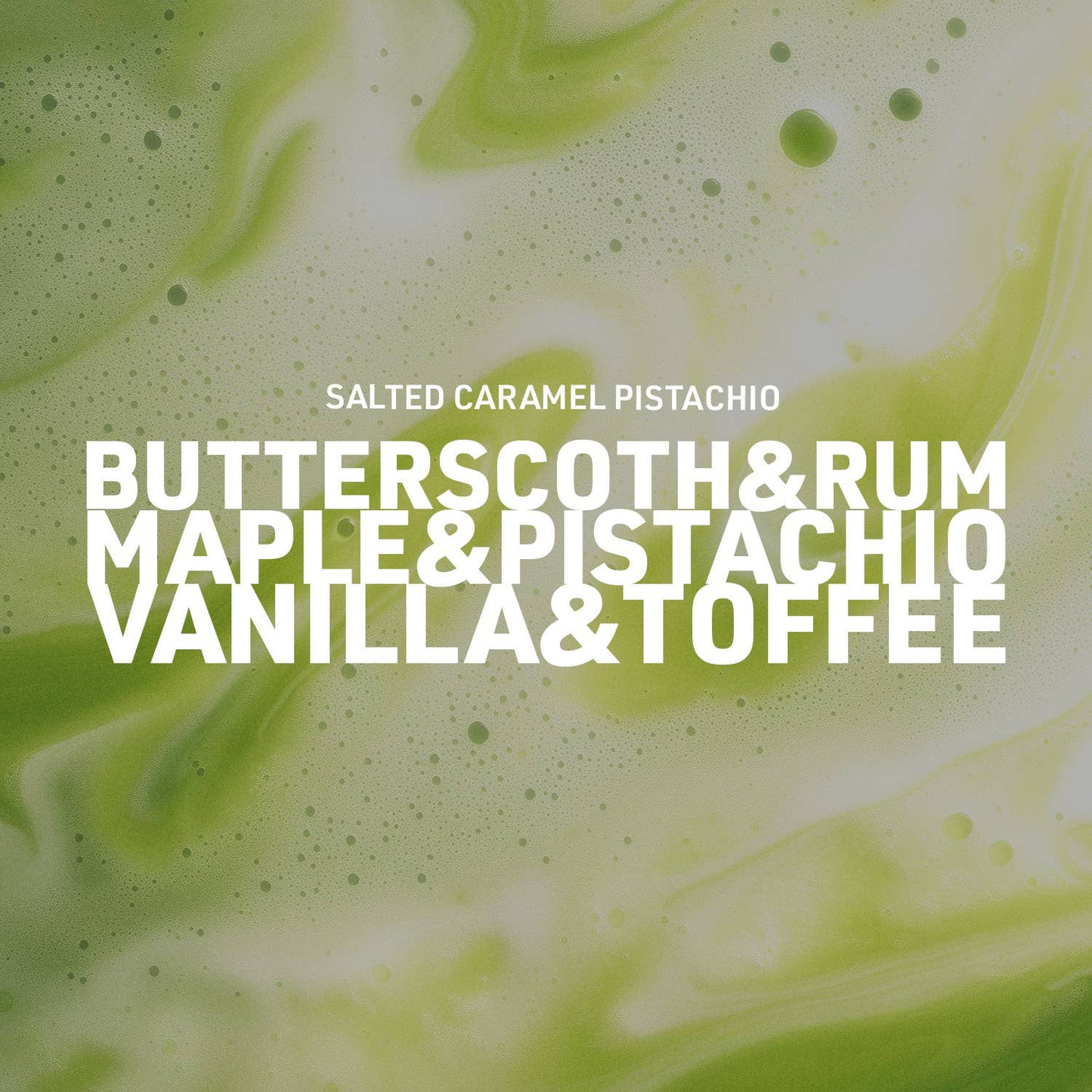 5.5 oz Wax Melts Fall: Salted Caramel Pistachio