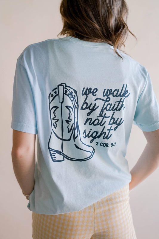 Walk By Faith  Blue