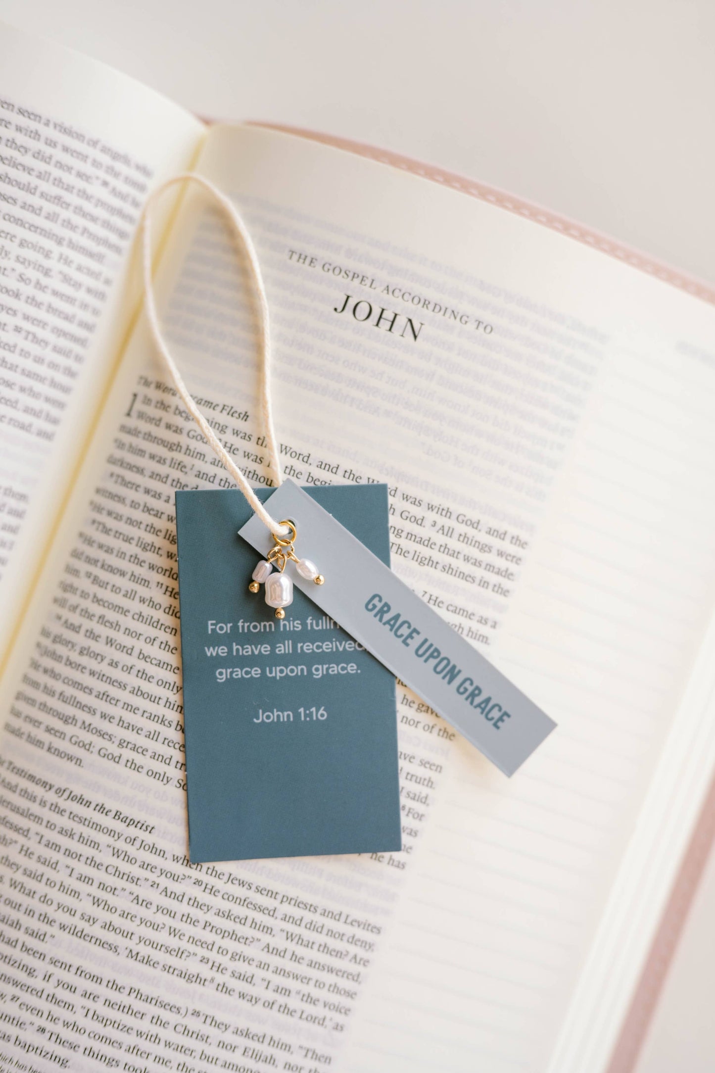 Grace Pearl Charm