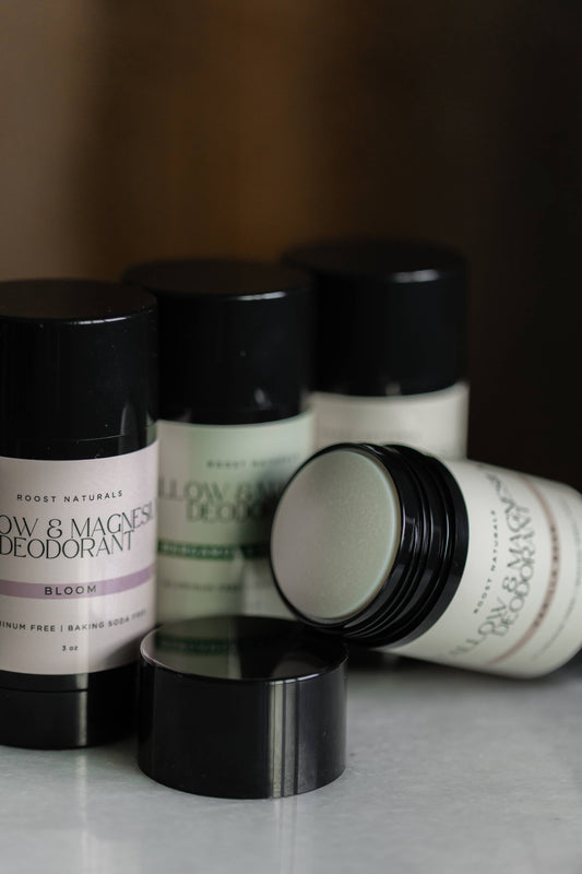 Tallow & Magnesium Deodorant