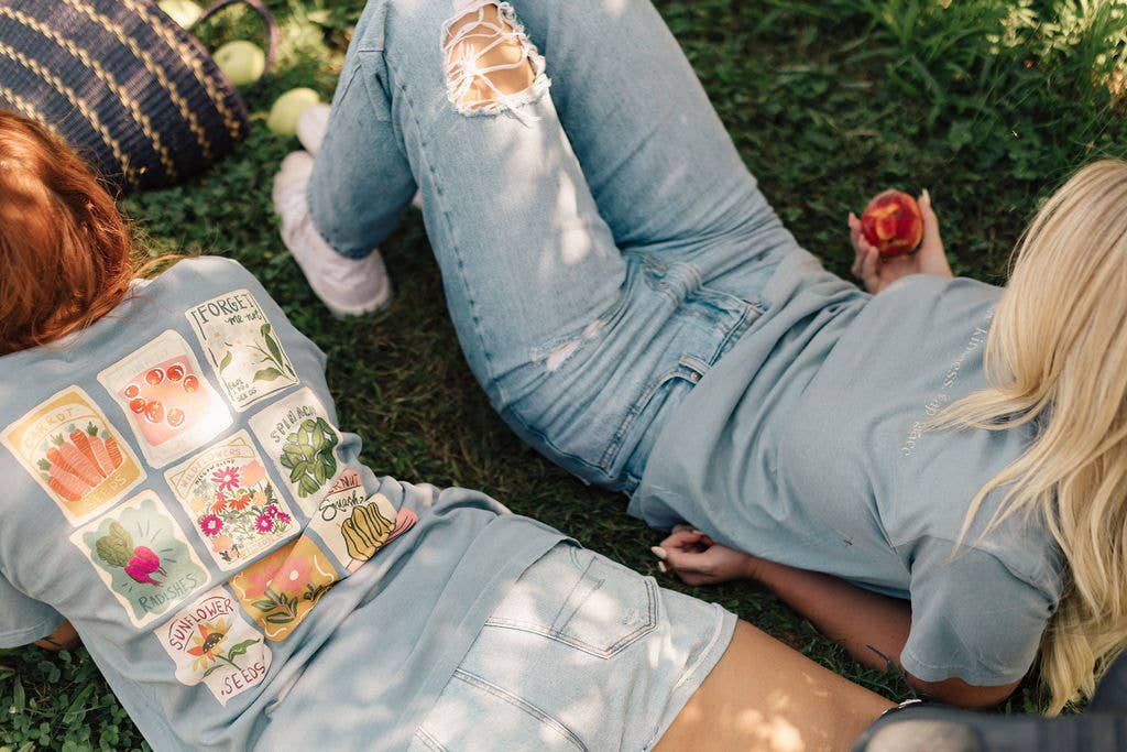 Sow Kindness Reap Grace Graphic Tee