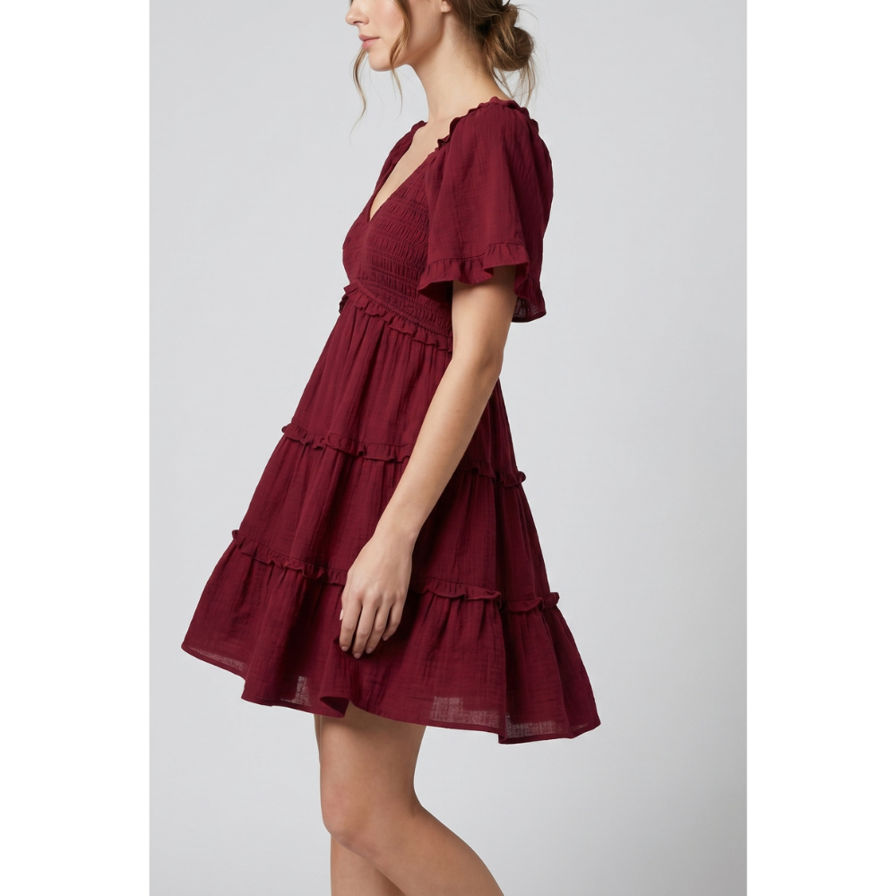 The Canyon Smocked Babydoll
