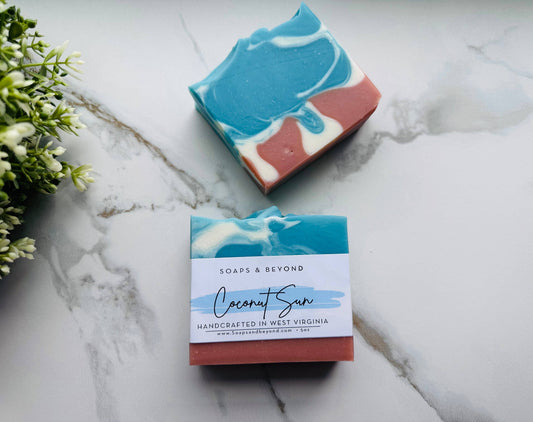 Coconut Sun Soap Bar  