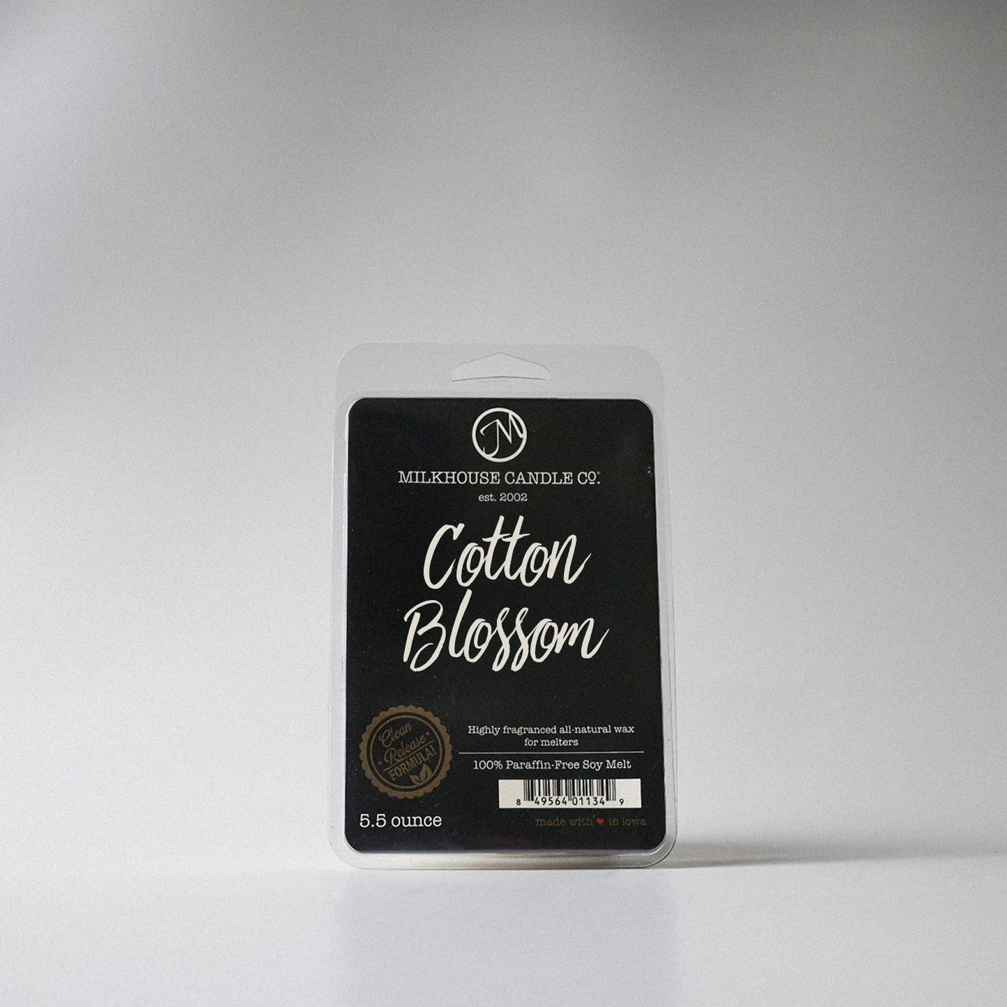 5.5 oz Wax Melts: Cotton Blossom