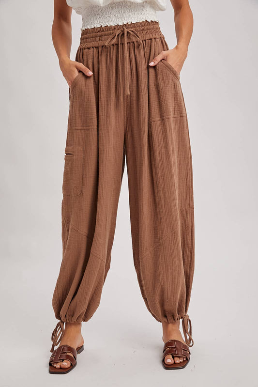 JOGGER HAREM PANTS