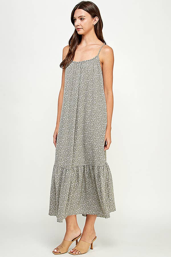 Daisy Meadow Tiered Maxi Dress
