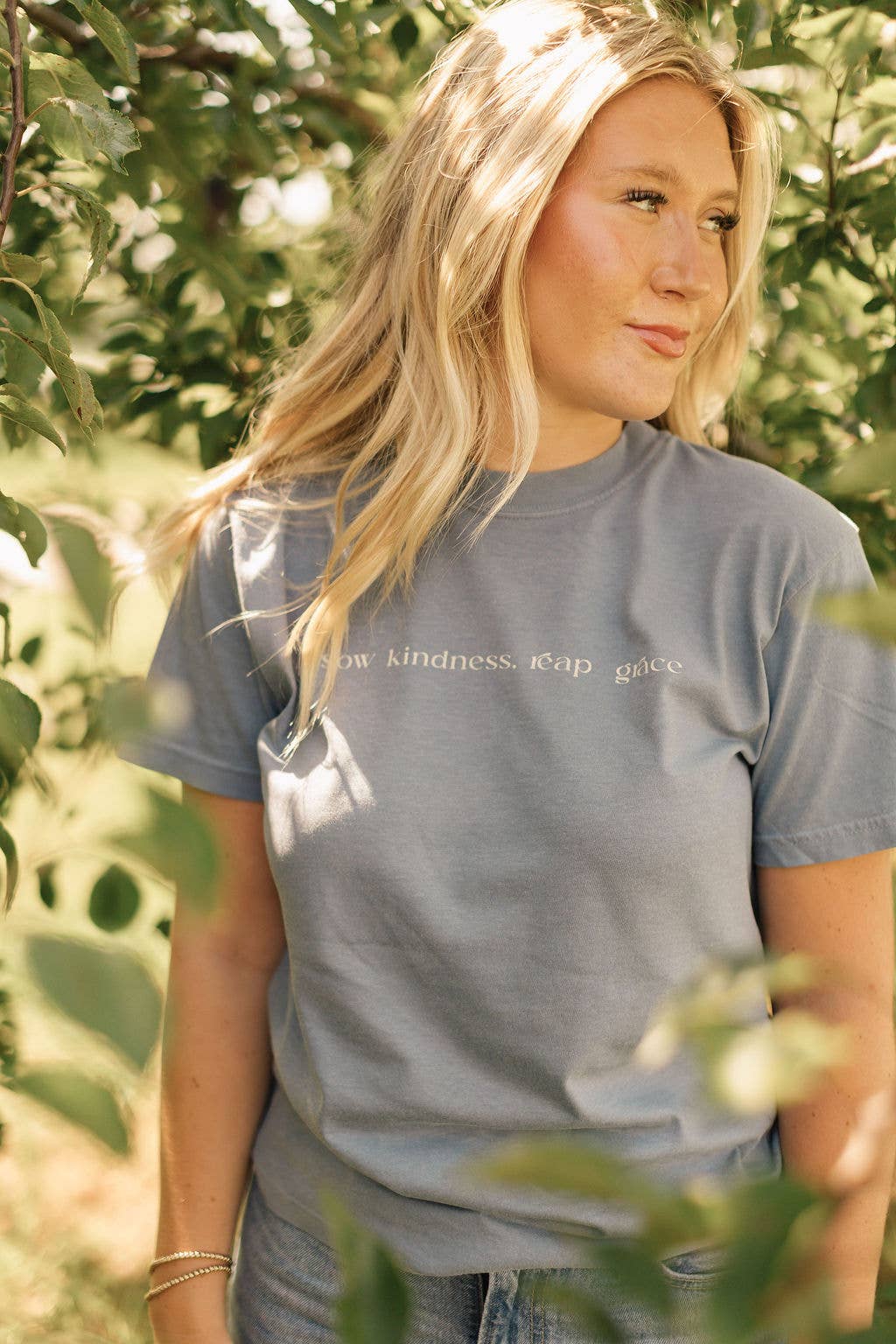 Sow Kindness Reap Grace Graphic Tee
