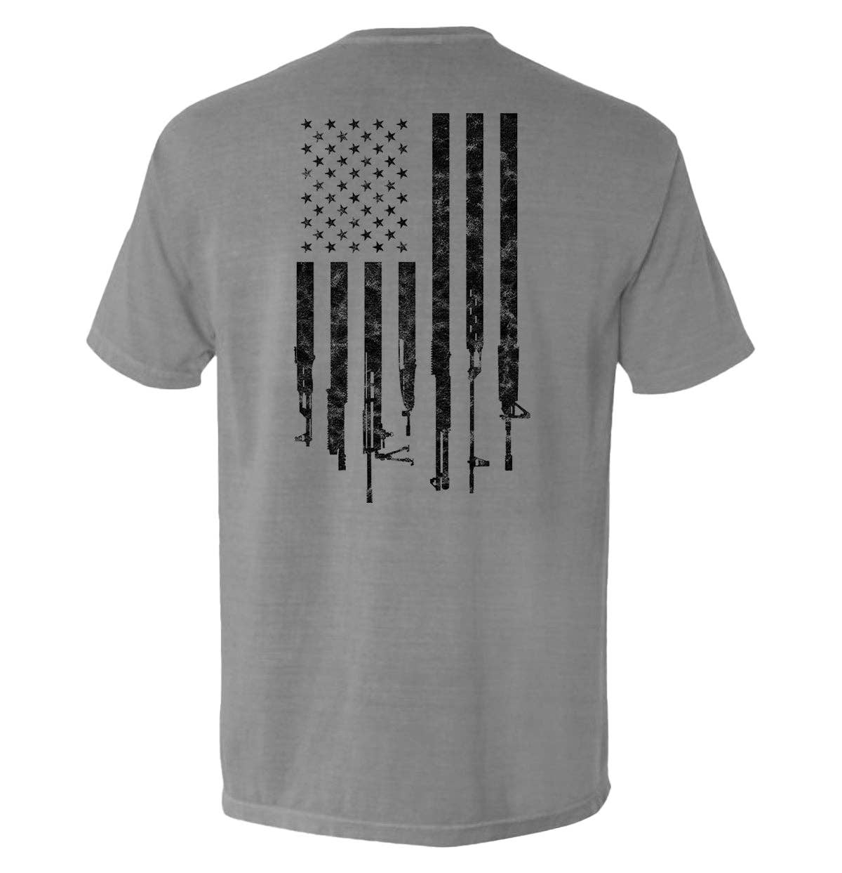 Firearm Flag