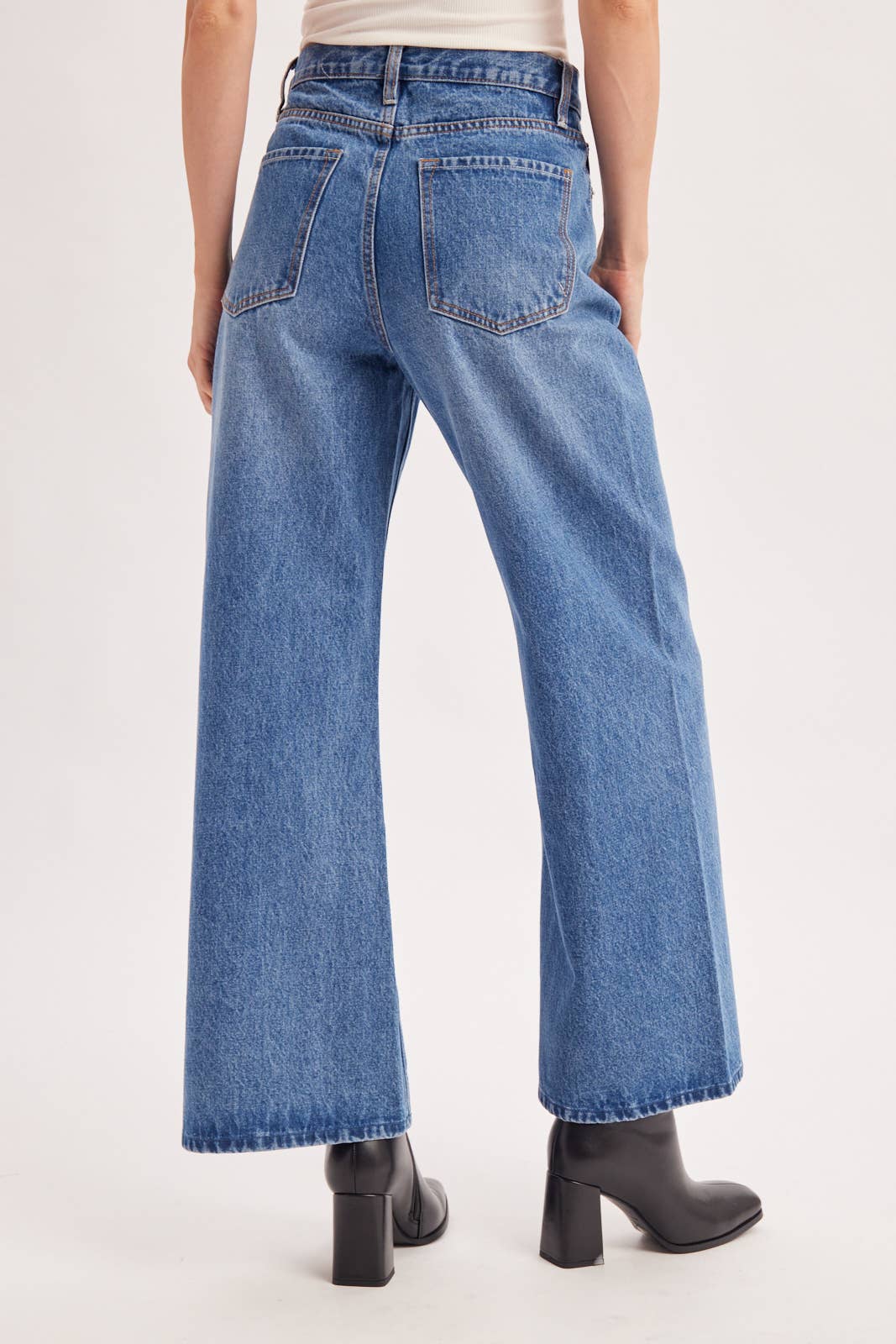 VINTAGE WIDE LEG TROUSER