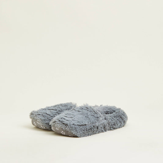 Gray Warmies Slippers