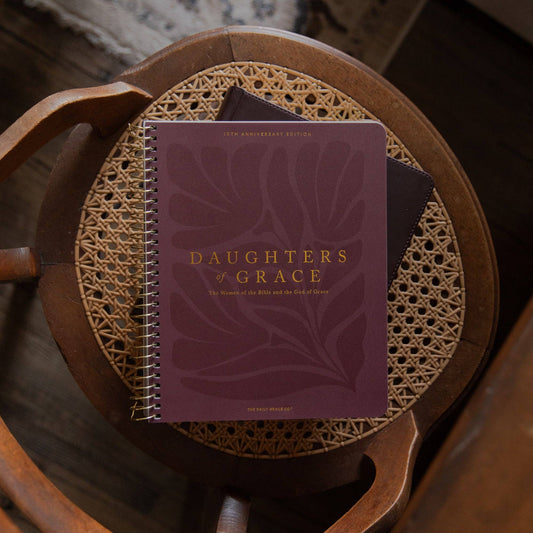Daughters of Grace Spiral Bible Study | 10th Anniversary Edition