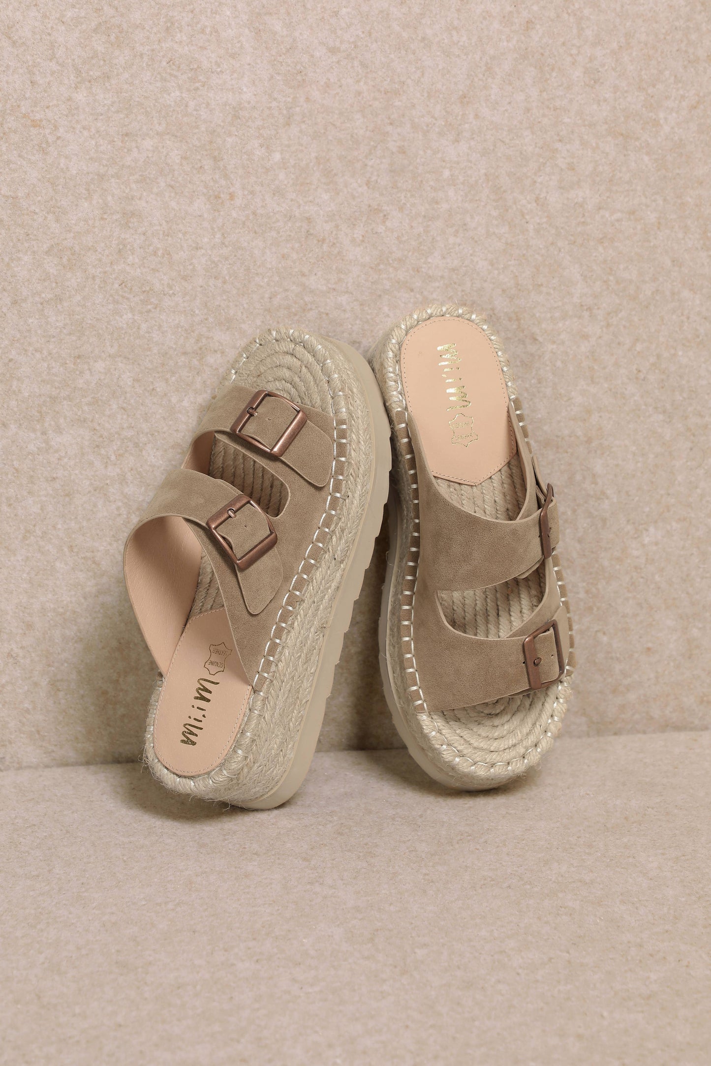 HAZEL Platform Sandal