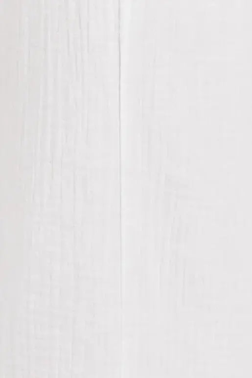 Gauze Waist Elastic Wide Leg Pants - NP70166B