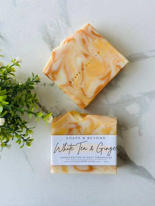 White Tea & Ginger Soap Bar