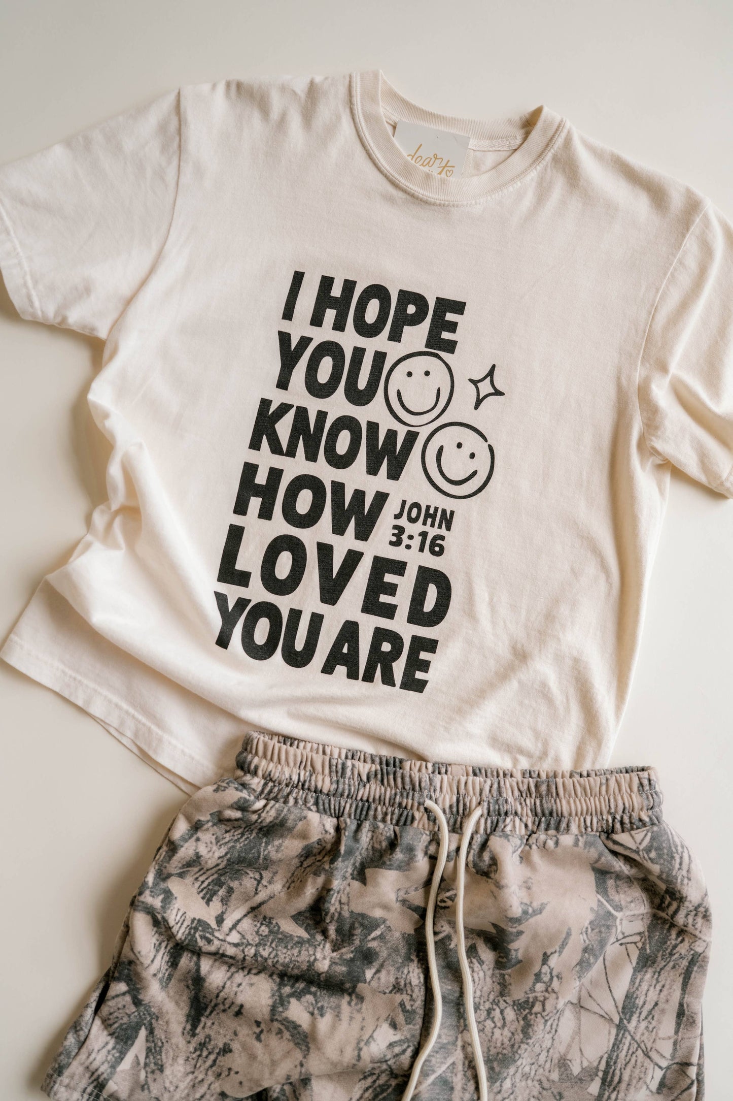 How Loved You Are Tee