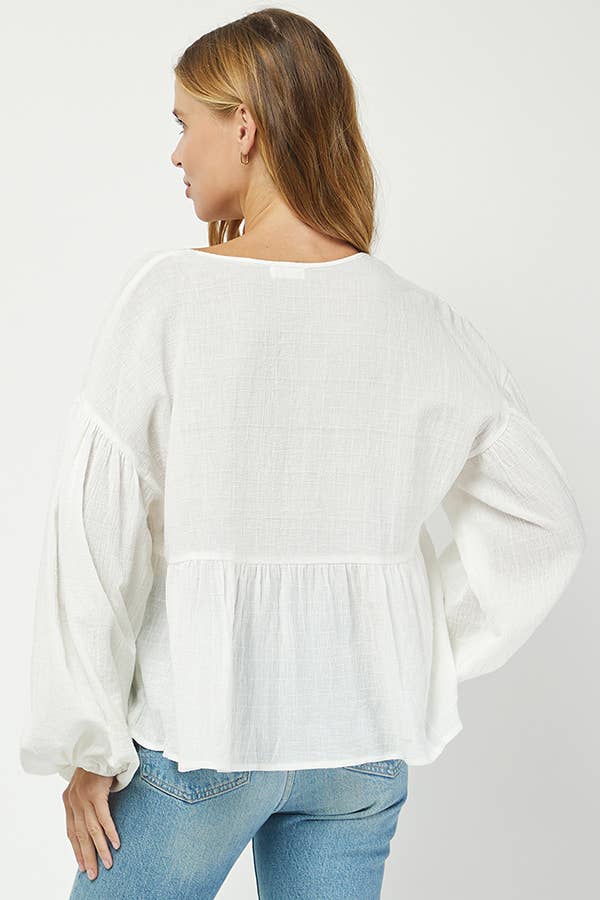Lace Whisper Blouse