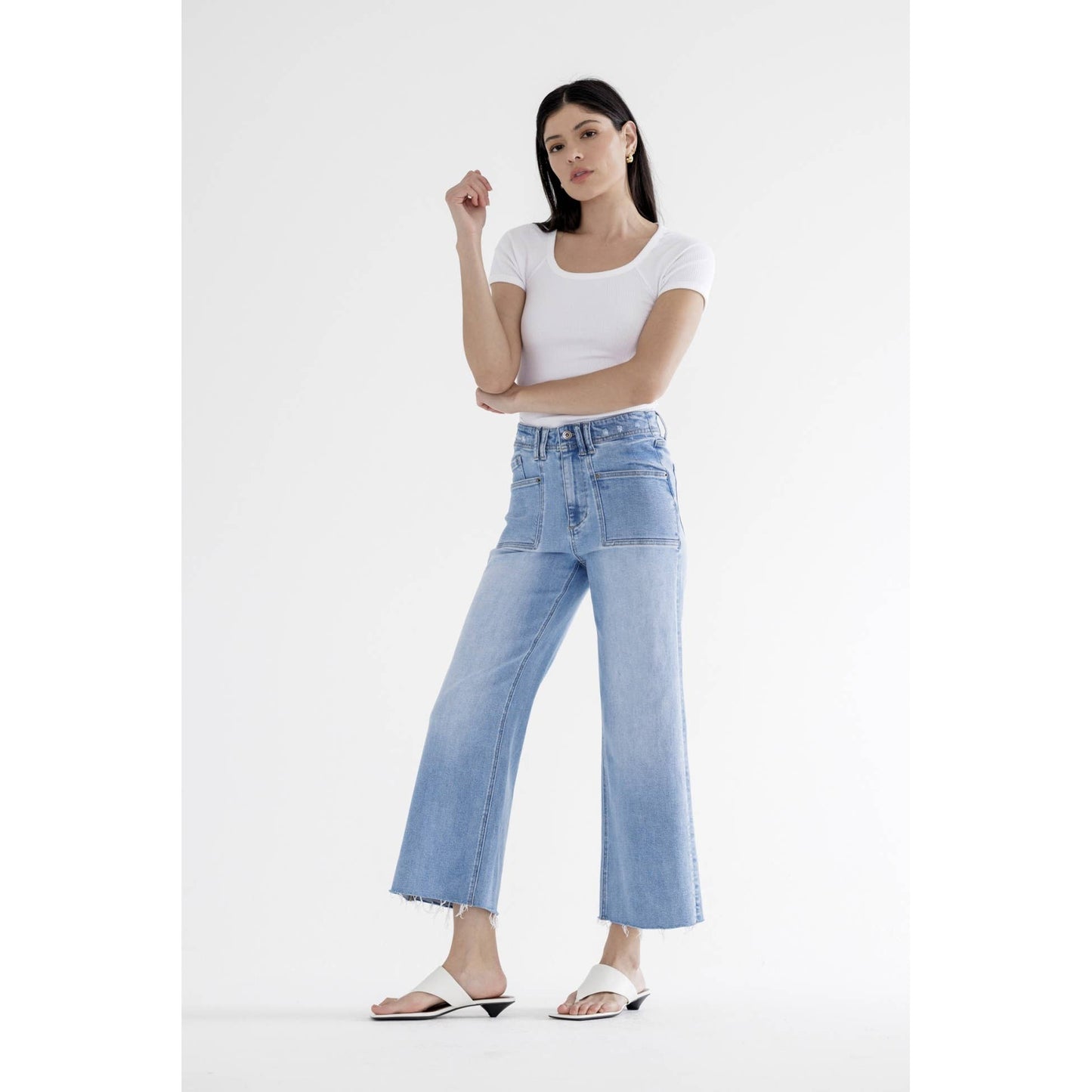 SUPER HIGH RISE WIDE LEG