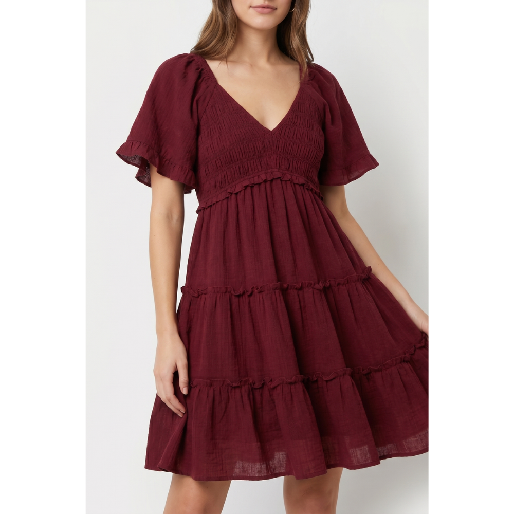 The Canyon Smocked Babydoll