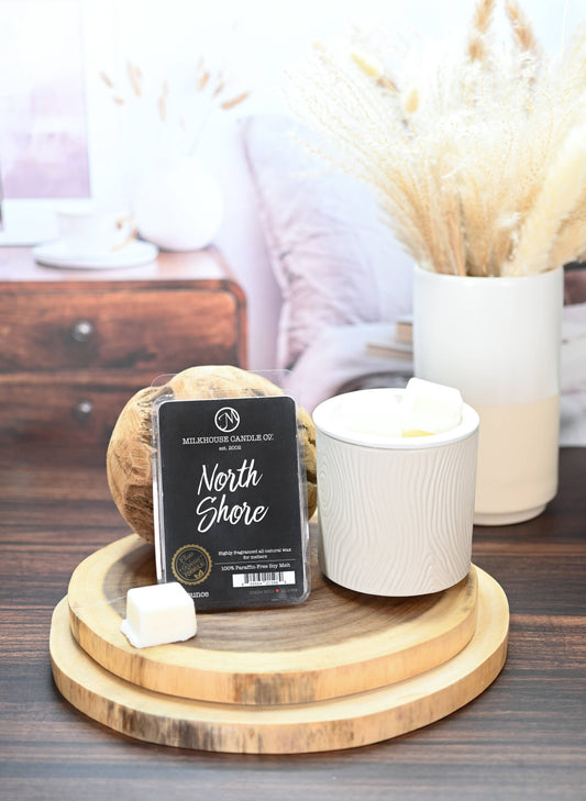 5.5 oz Wax Melts: North Shore