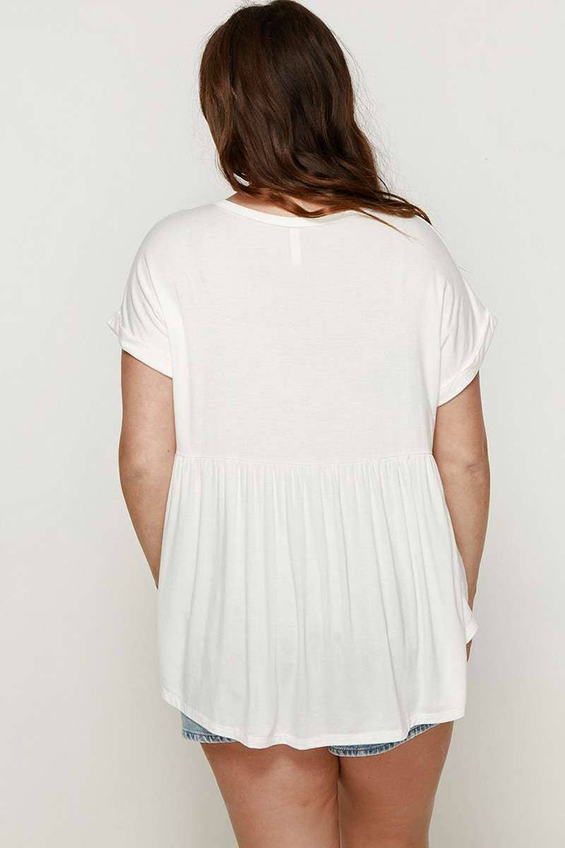 BUTTON DOWN BABYDOLL