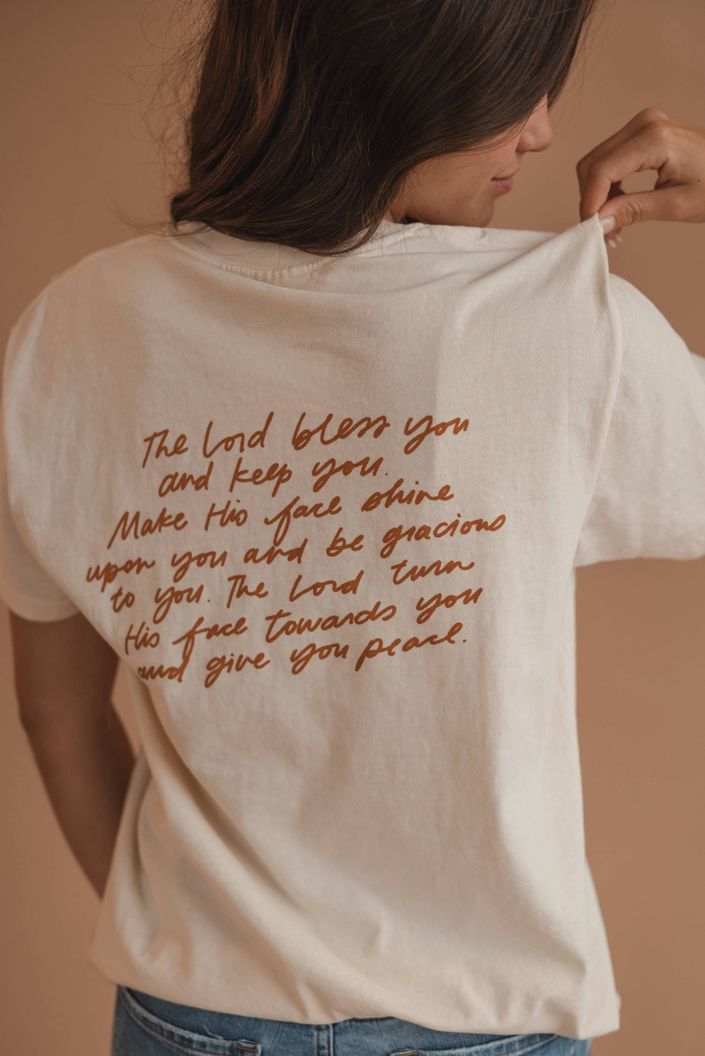The Blessing Tee - Ivory