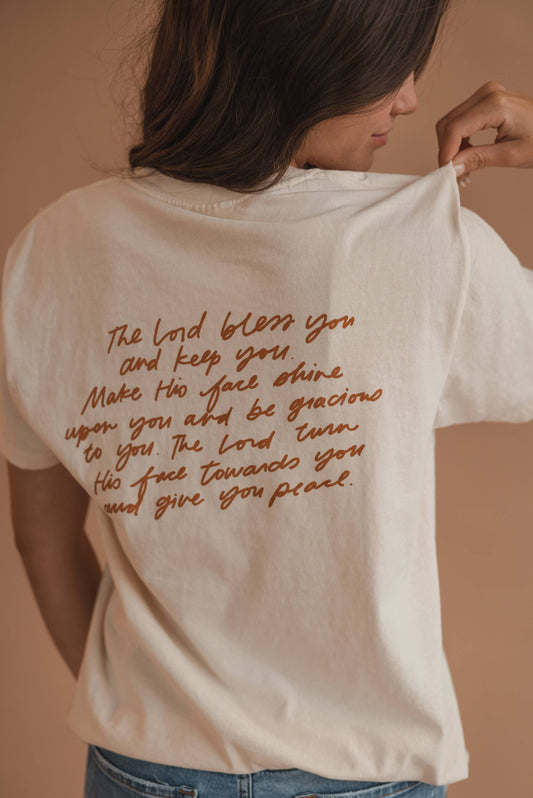 The Blessing Tee - Ivory