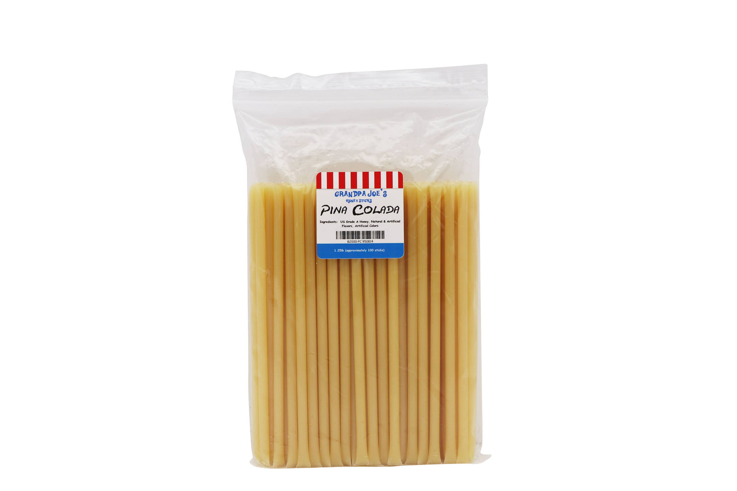 Honey Sticks Pina Colada, 100ct Sticks