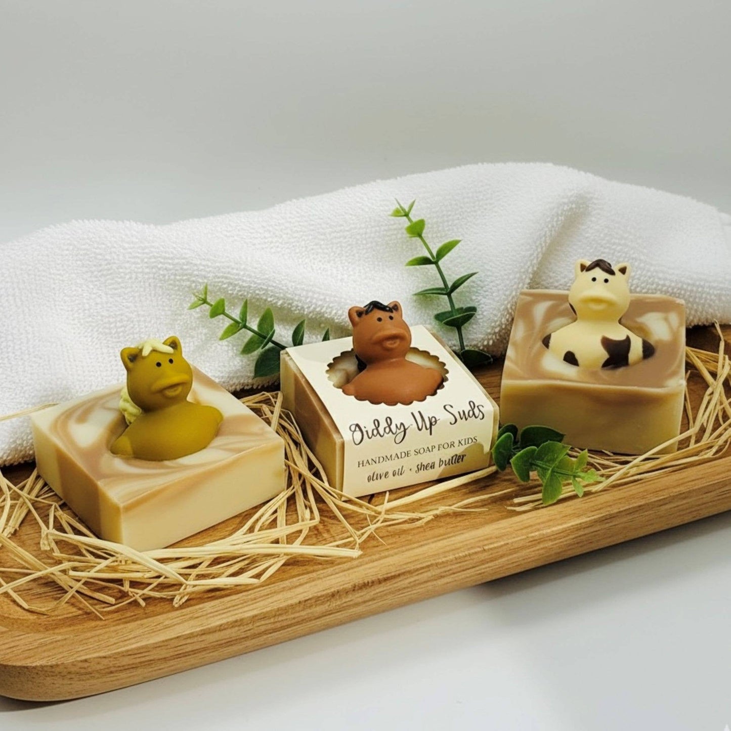 Giddy-Up Suds Handmade Novelty Soap Bar VEGAN COLD PROCESS