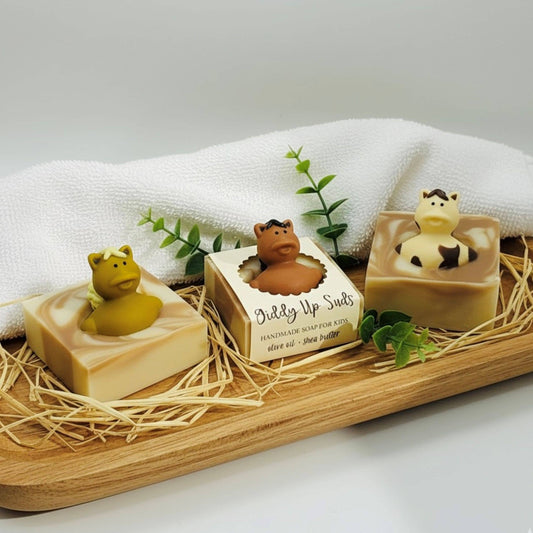 Giddy-Up Suds Handmade Novelty Soap Bar VEGAN COLD PROCESS