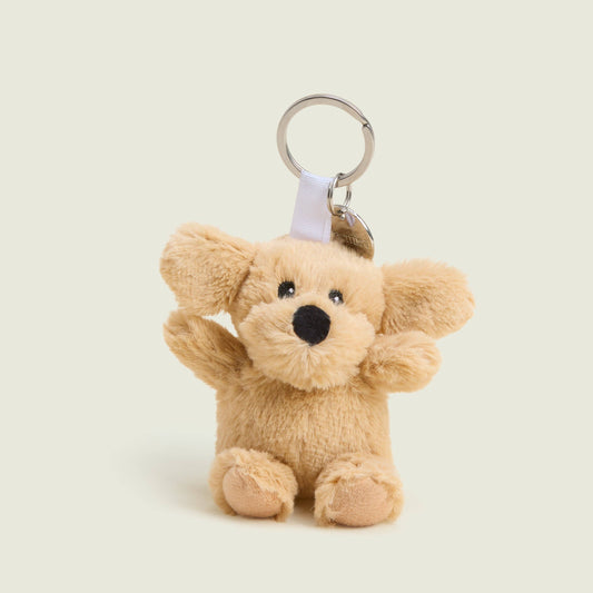 Curly Dog Keyring