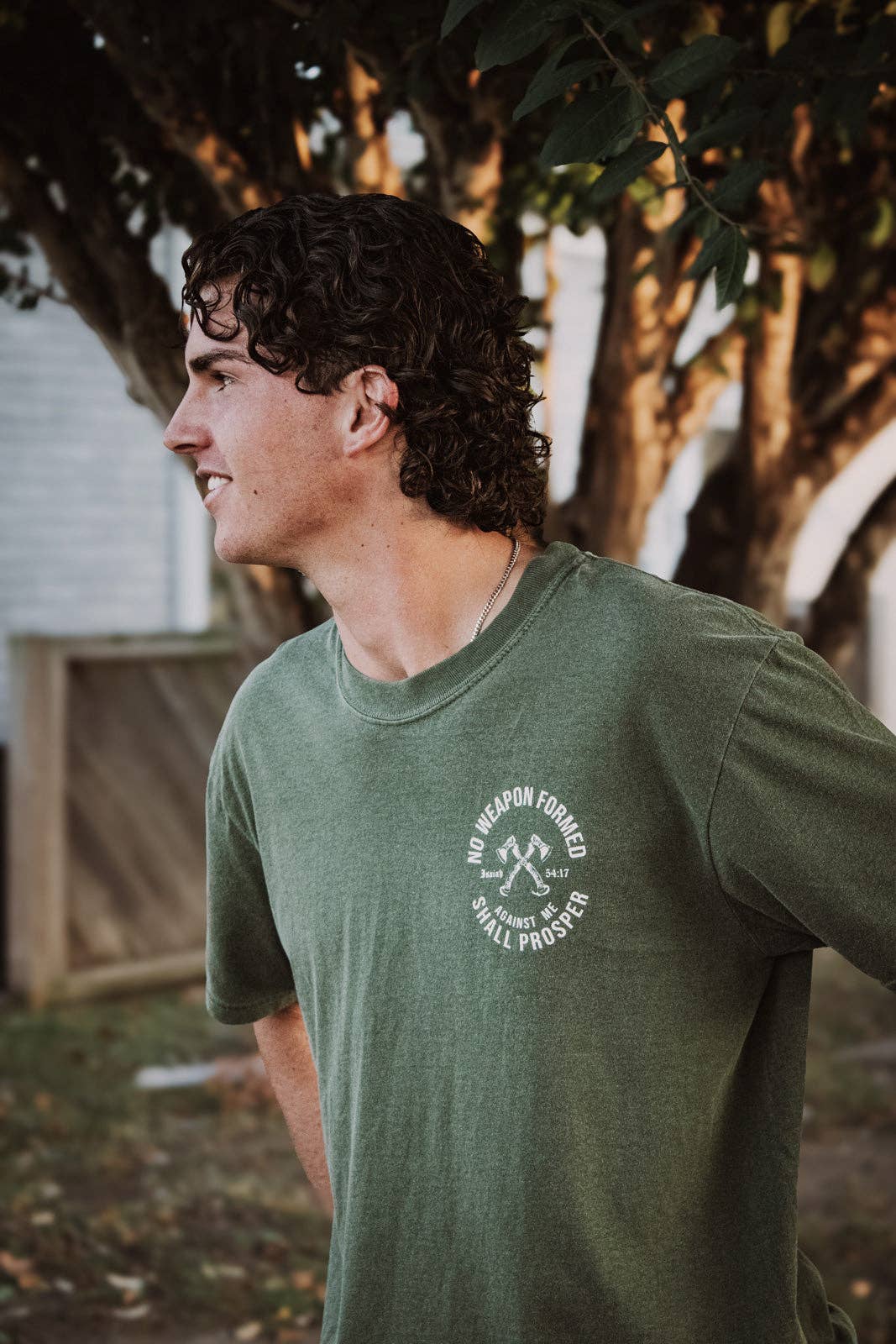 No Weapon Formed Tee