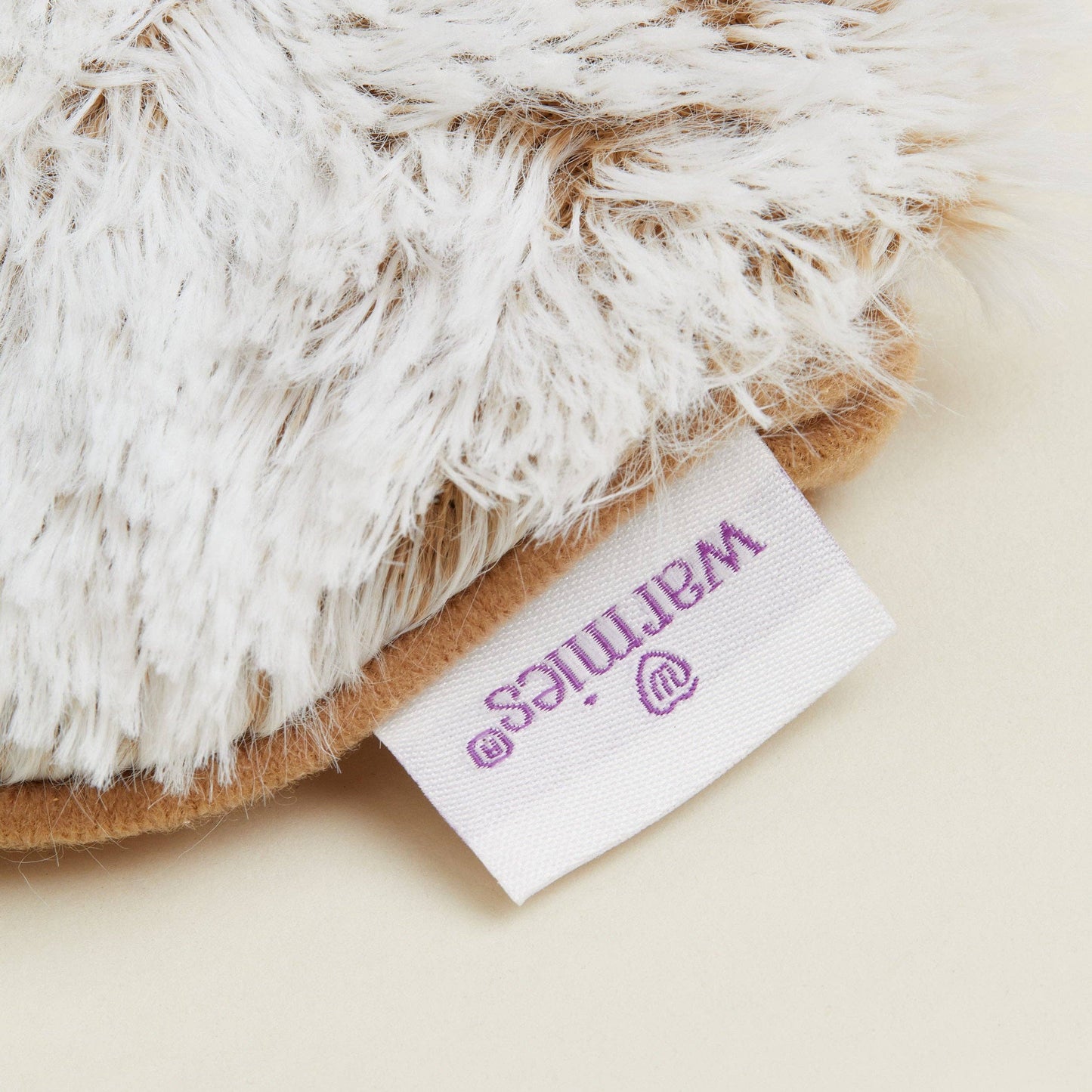 Marshmallow Brown Warmies Eye Mask