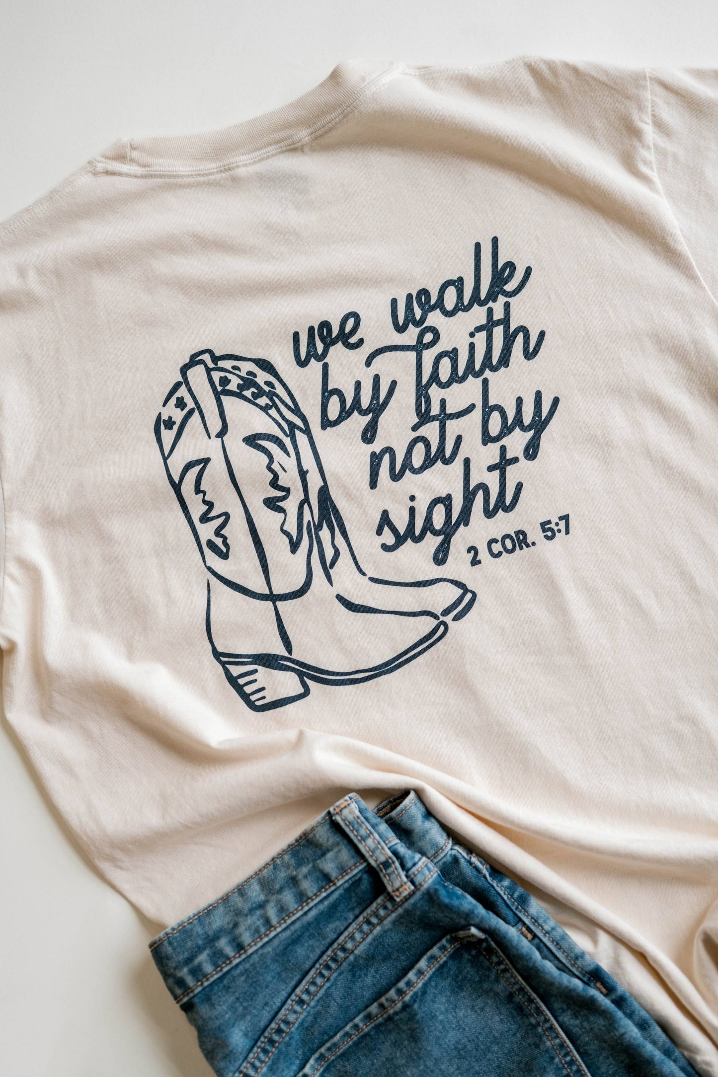Walk By Faith Ivory