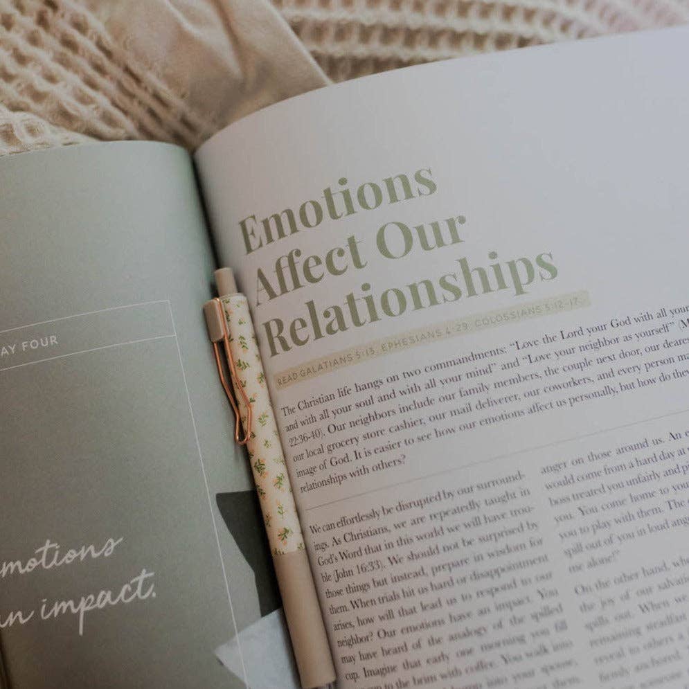 Emotions and the Heart Bible Study
