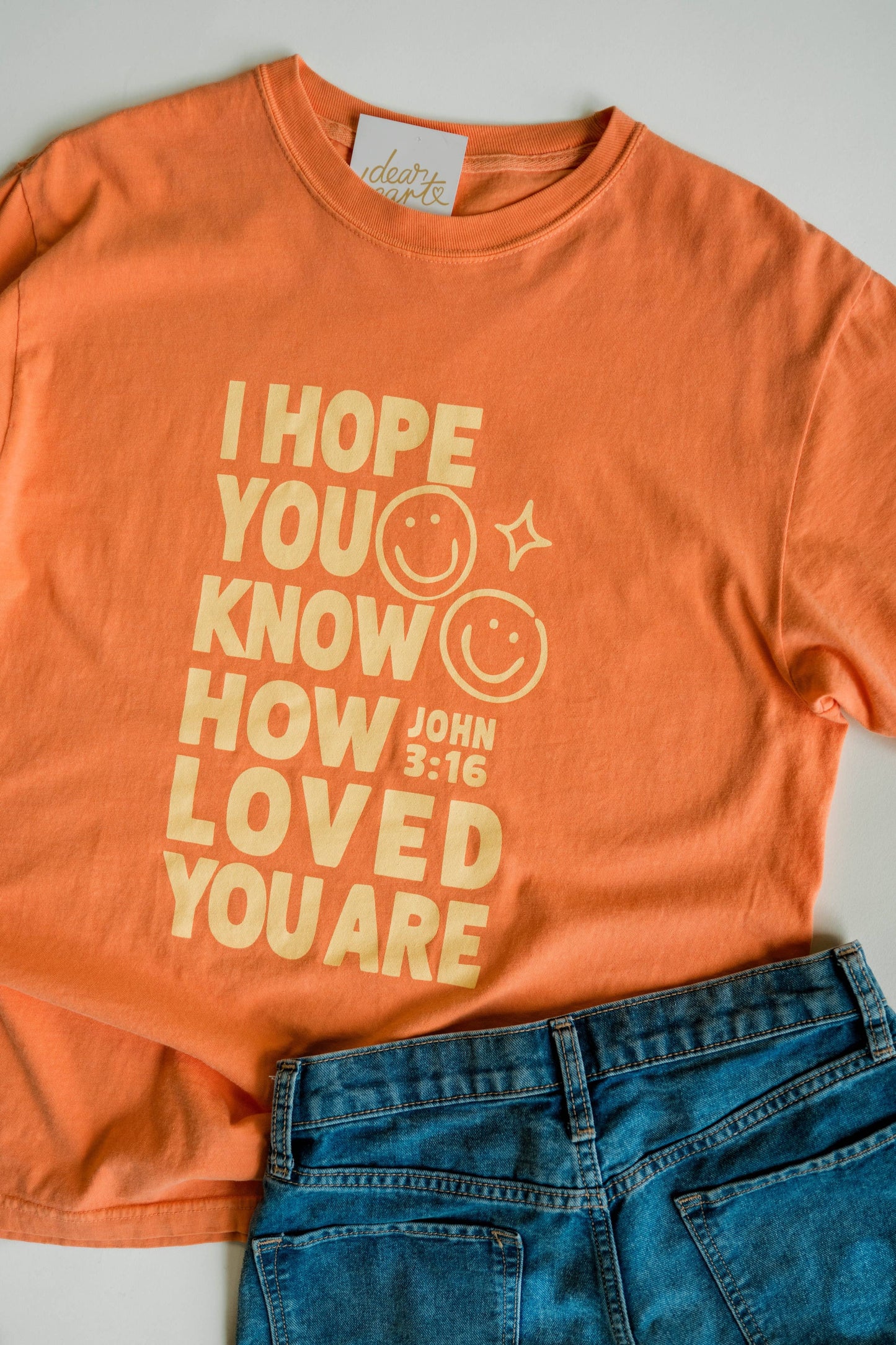 How Loved You Are Tee - Melon