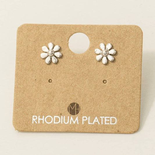 Mini Flower Stud Earrings